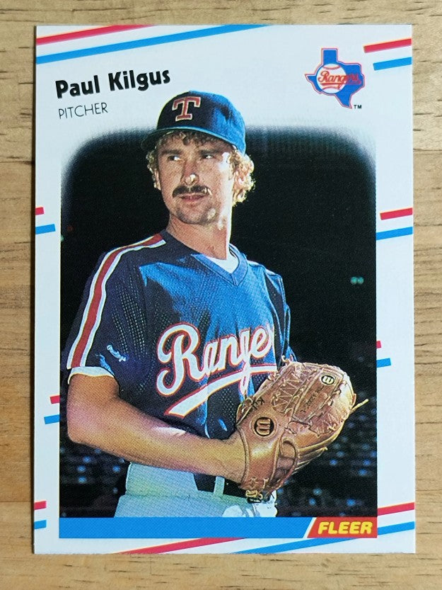 1988 Fleer #471 Paul Kilgus