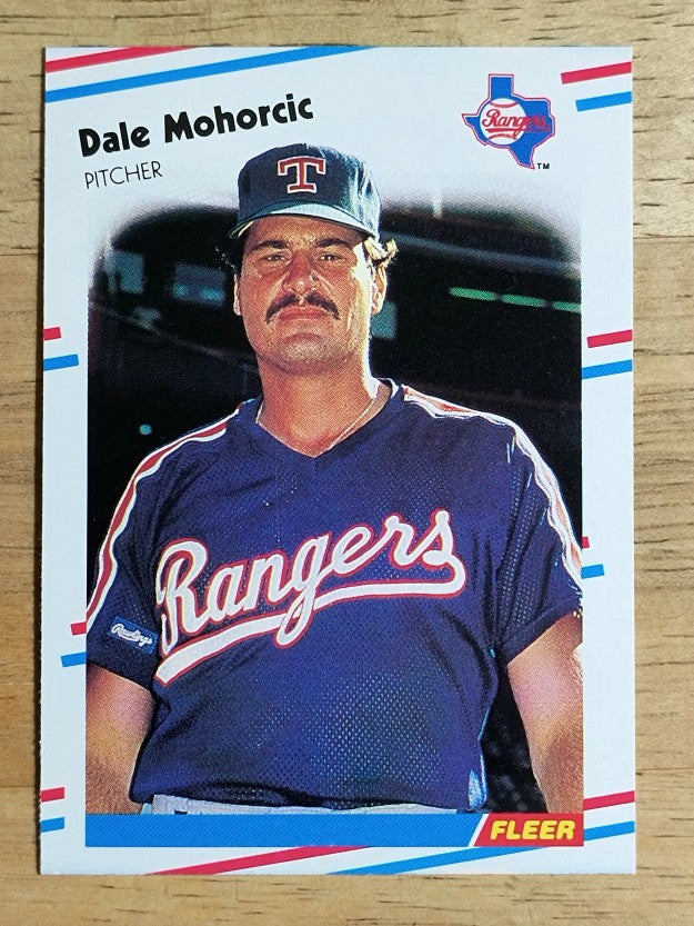 1988 Fleer #474 Dale Mohorcic