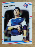 1988 Fleer #480 Mike Stanley