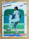 1988 Fleer #520 Ken Howell