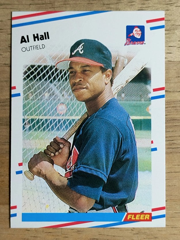 1988 Fleer #541 Albert Hall