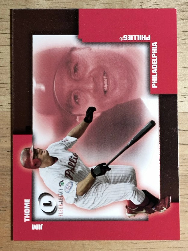 2004 Fleer Legacy #40 Jim Thome