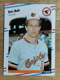 1988 Fleer #555 Eric Bell