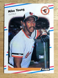 1988 Fleer #575 Mike Young