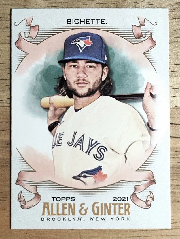 2021 Topps Allen and Ginter #61 Bo Bichette