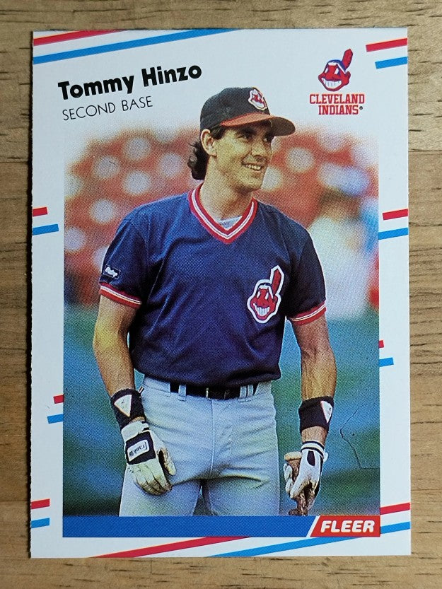 1988 Fleer #611 Tommy Hinzo