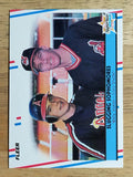 1988 Fleer #622 Wally Joyner/Cory Snyder