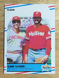 1988 Fleer #627 John Franco/Steve Bedrosian