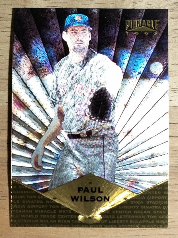 1997 Pinnacle Museum Collection #120 Paul Wilson