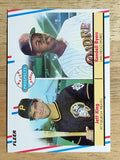 1988 Fleer #653 Jeff King/Randell Byers RC