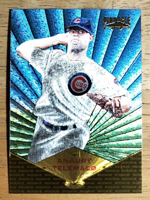 1997 Pinnacle Museum Collection #177 Amaury Telemaco
