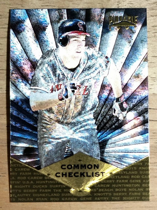 1997 Pinnacle Museum Collection #199 Darin Erstad CL