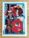 1990 Fleer #653 Delino DeShields RC/Jason Grimsley RC