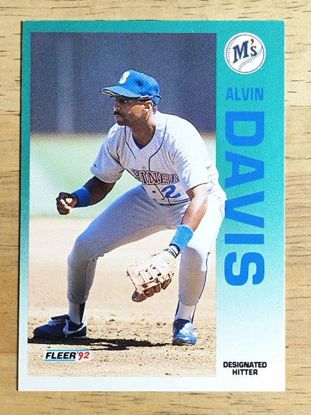 1992 Fleer #277 Alvin Davis