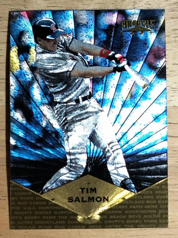 1997 Pinnacle Museum Collection #53 Tim Salmon