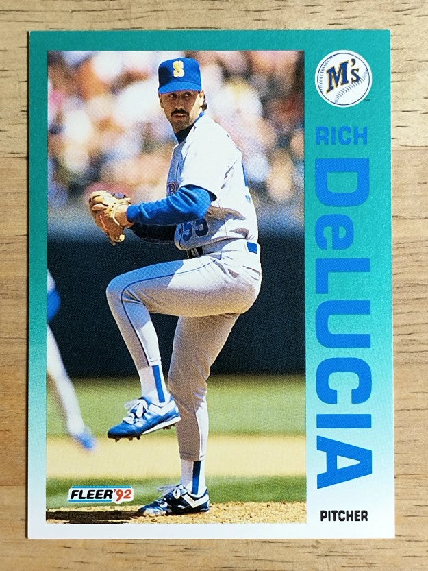 1992 Fleer #278 Rich DeLucia