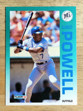 1992 Fleer #290 Alonzo Powell