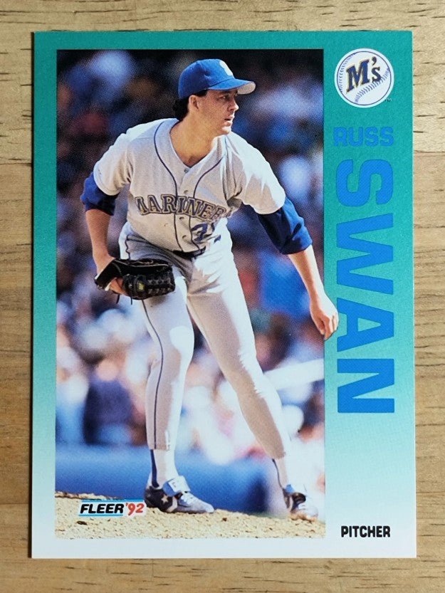 1992 Fleer #293 Russ Swan