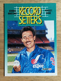 1992 Fleer #683 Dennis Martinez RS