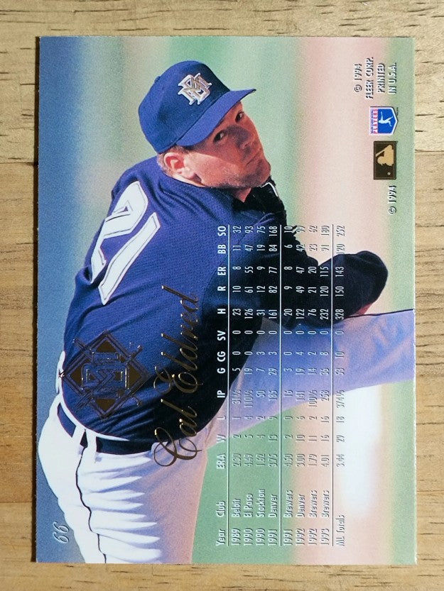 1994 Flair #66 Cal Eldred