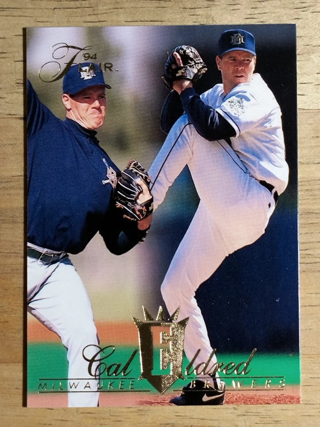 1994 Flair #66 Cal Eldred