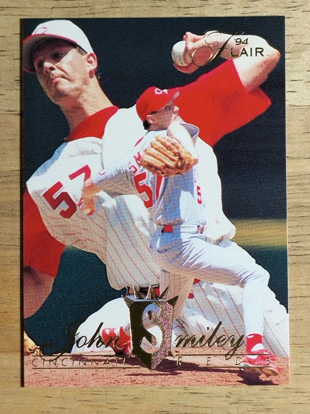 1994 Flair #150 John Smiley