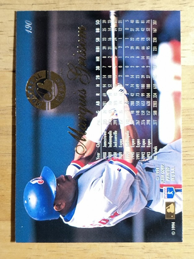 1994 Flair #190 Marquis Grissom