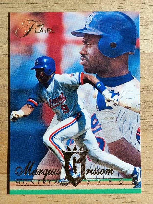 1994 Flair #190 Marquis Grissom
