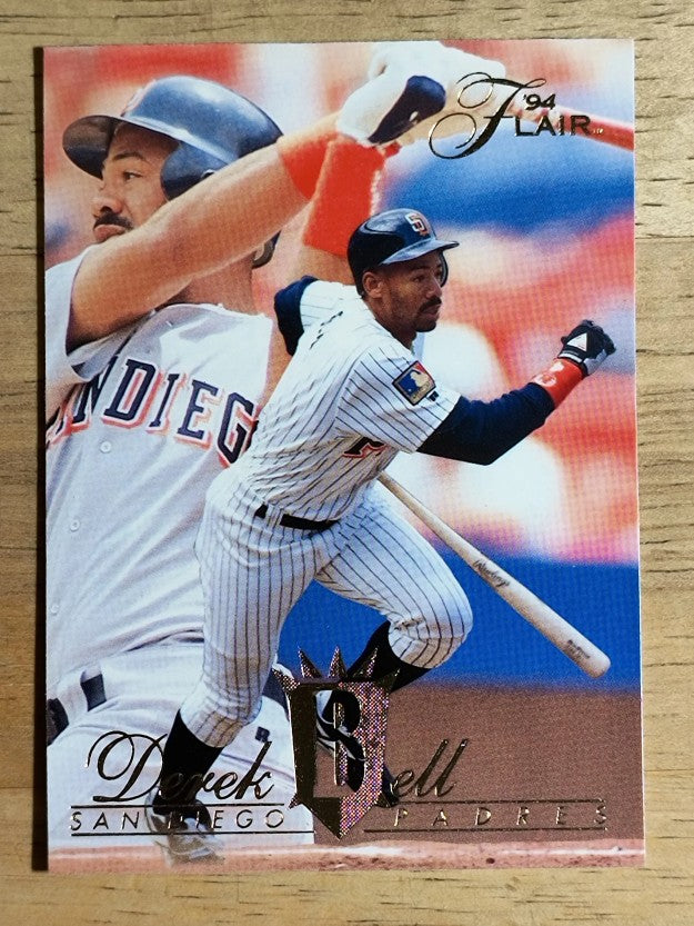 1994 Flair #231 Derek Bell