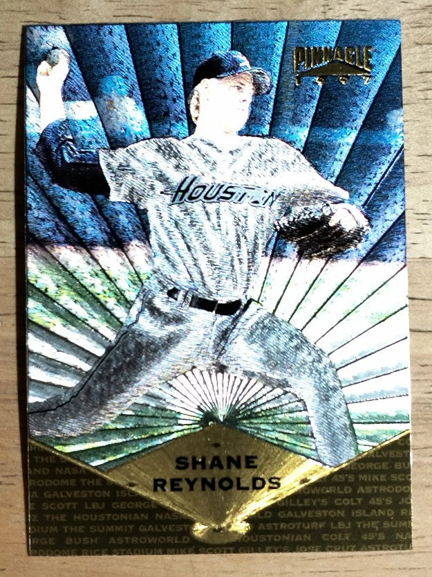 1997 Pinnacle Museum Collection #130 Shane Reynolds