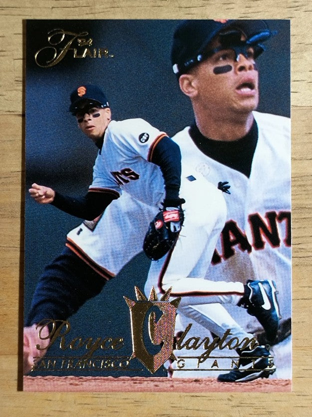 1994 Flair #241 Royce Clayton