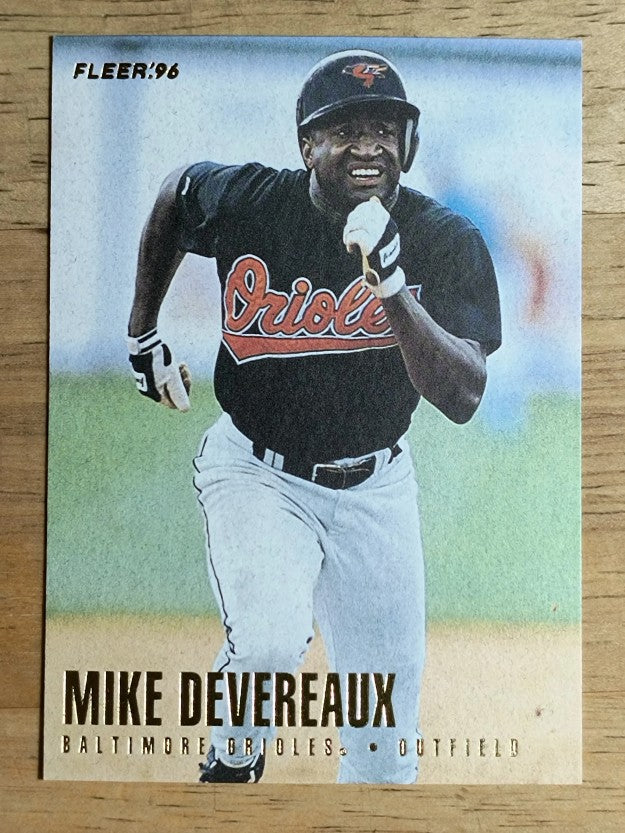 1996 Fleer Update #U2 Mike Devereaux