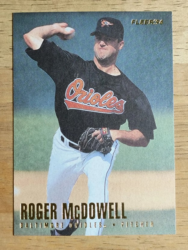 1996 Fleer Update #U4 Roger McDowell