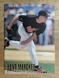 1996 Fleer Update #U5 Kent Mercker