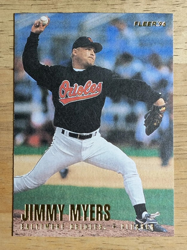 1996 Fleer Update #U6 Jimmy Myers RC