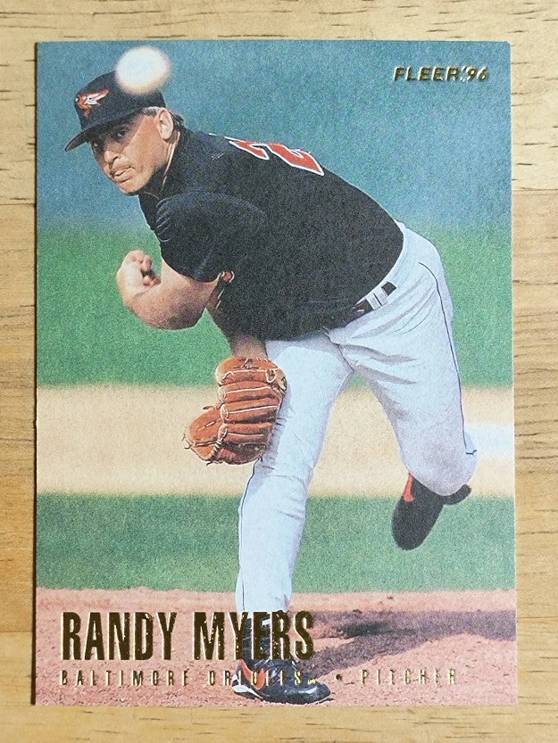 1996 Fleer Update #U7 Randy Myers