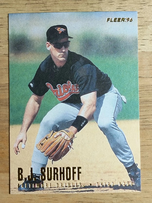 1996 Fleer Update #U8 B.J. Surhoff