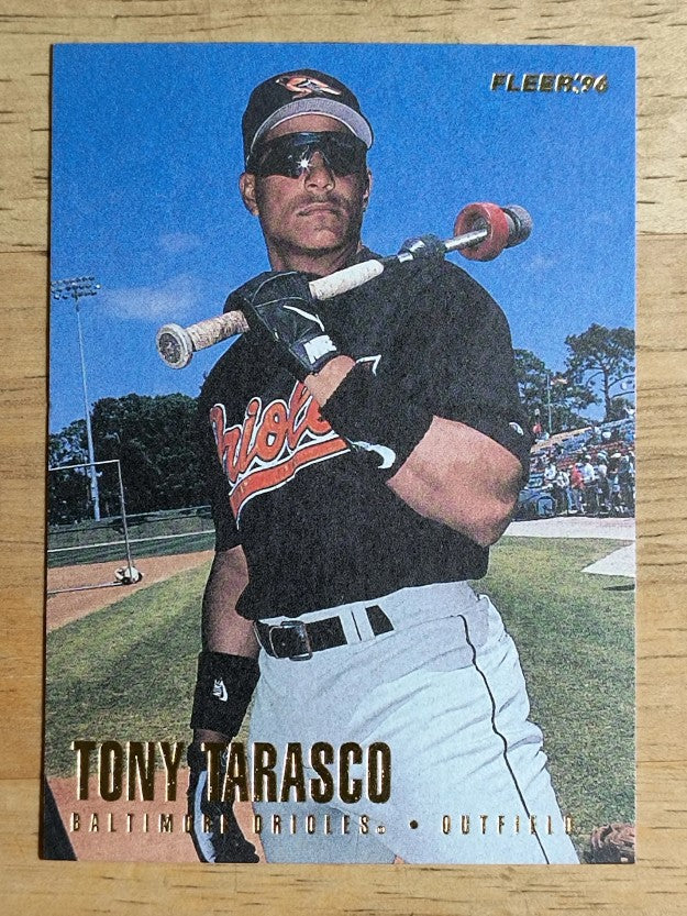 1996 Fleer Update #U9 Tony Tarasco