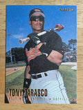 1996 Fleer Update #U9 Tony Tarasco
