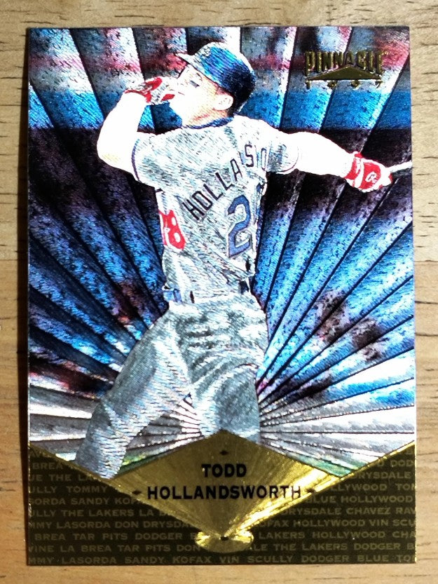 1997 Pinnacle Museum Collection #118 Todd Hollandsworth (EXMT)