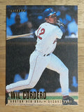 1996 Fleer Update #U11 Wil Cordero