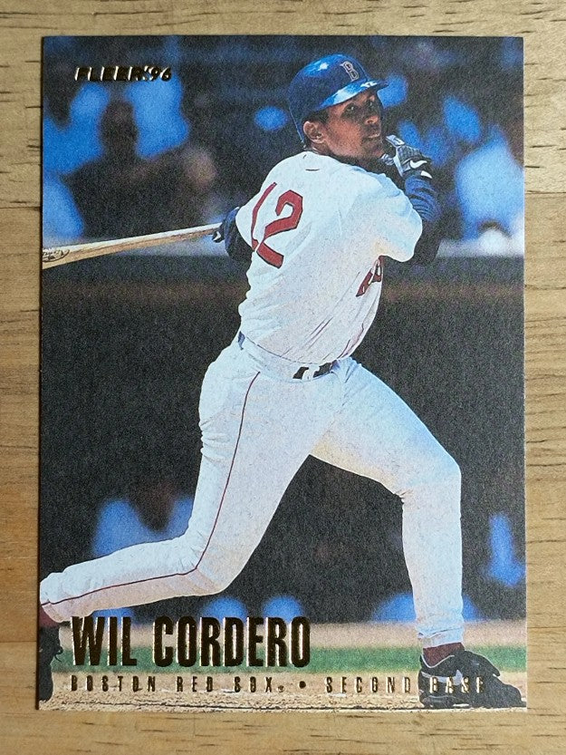 1996 Fleer Update #U11 Wil Cordero