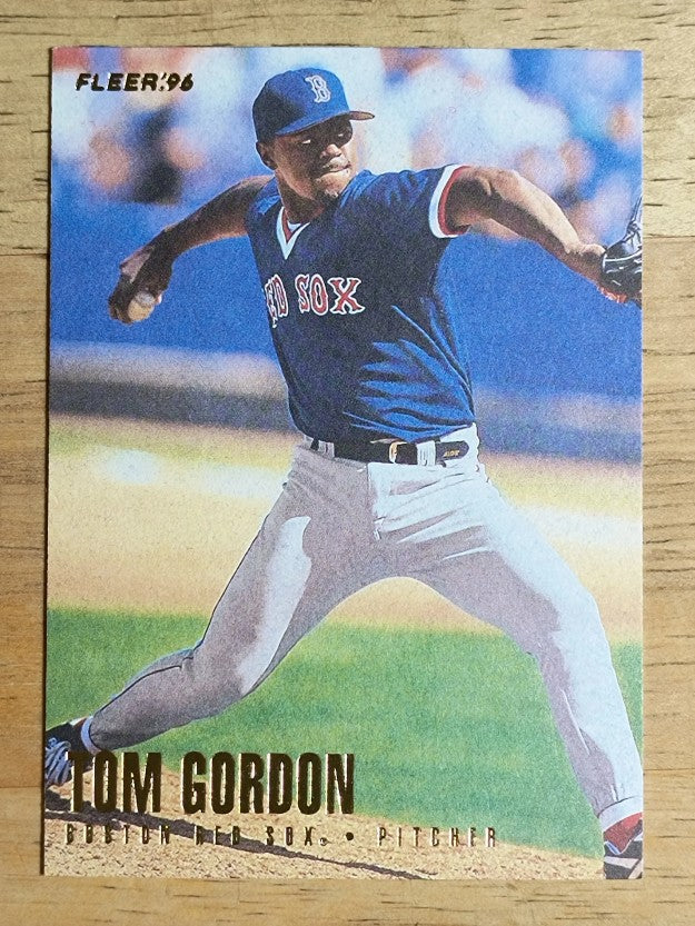 1996 Fleer Update #U12 Tom Gordon
