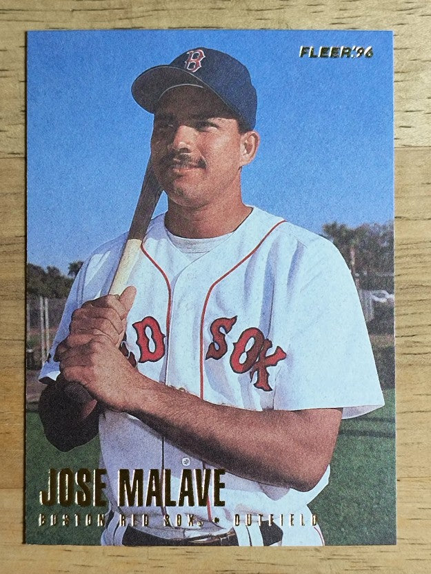 1996 Fleer Update #U14 Jose Malave