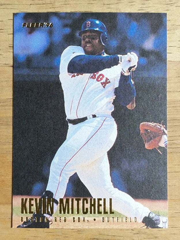 1996 Fleer Update #U15 Kevin Mitchell