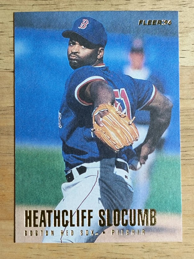 1996 Fleer Update #U17 Heathcliff Slocumb