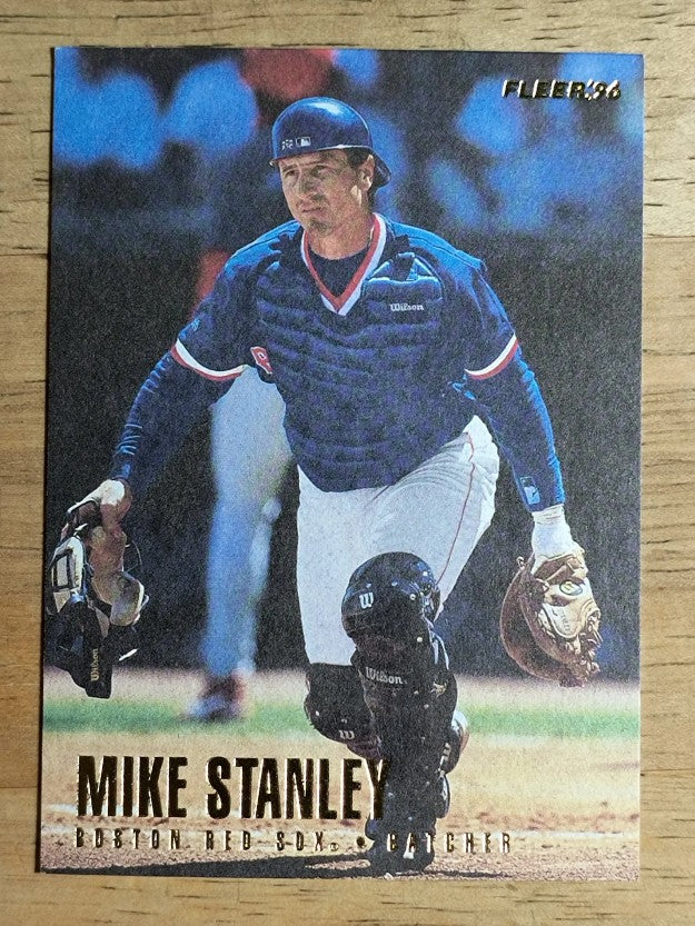 1996 Fleer Update #U18 Mike Stanley