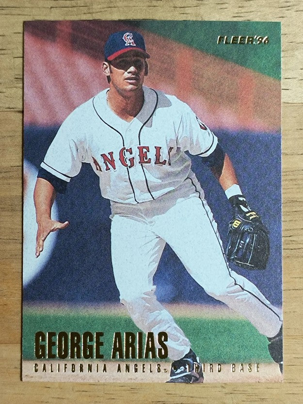 1996 Fleer Update #U19 George Arias