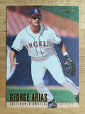 1996 Fleer Update #U19 George Arias