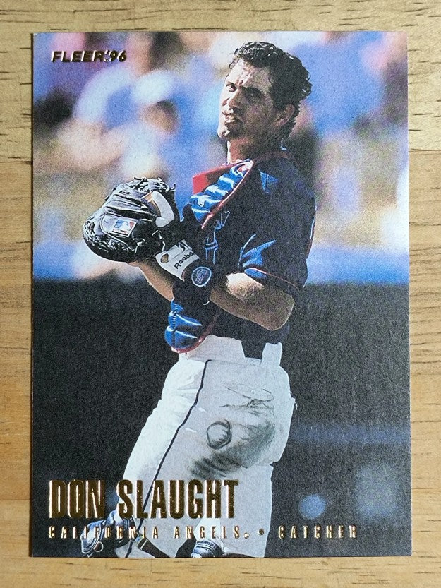 1996 Fleer Update #U21 Don Slaught